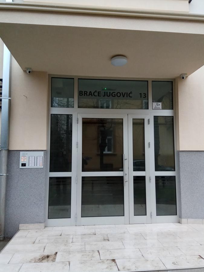 Apartman Ana Subotica Exterior foto